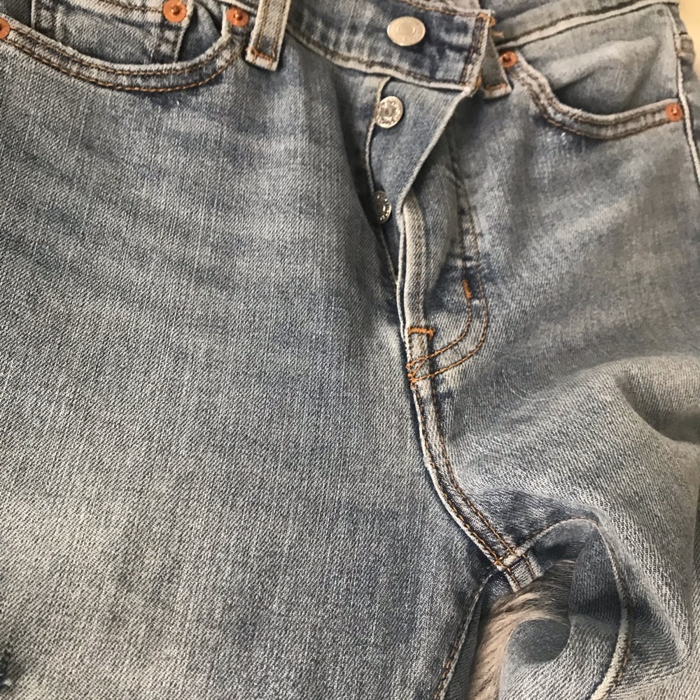 Levi’s jeans wedges